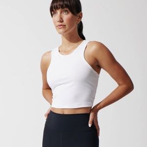 LITTLE RIB TANK WHITE